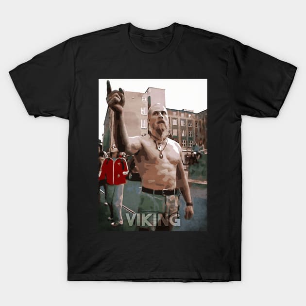 Viking Techno Viking T Shirt TeePublic